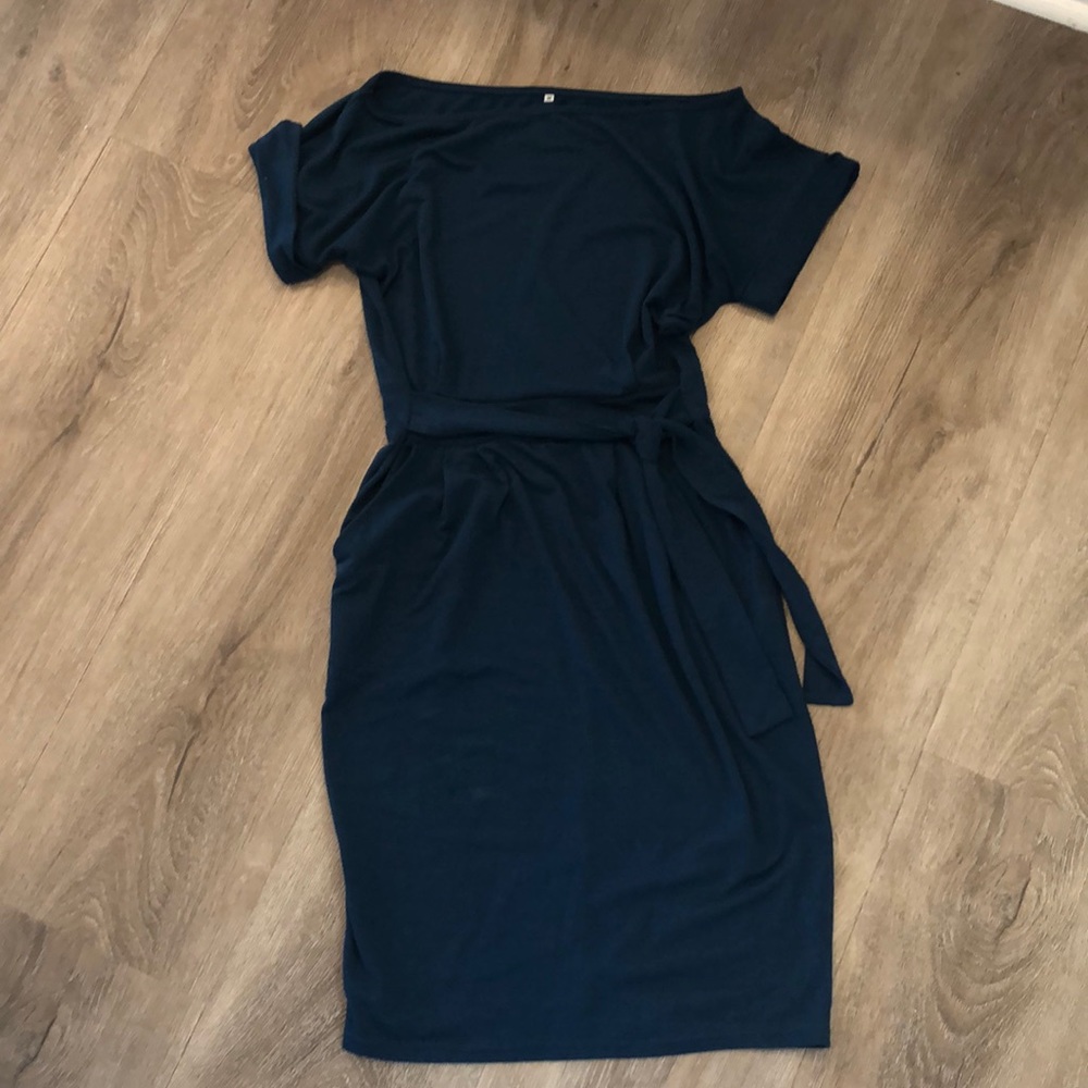 Knee length dress